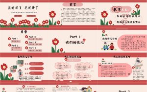图片[2]-【一年级下】【期中】家长会：花时间了，花就开了-晓雯教务资料