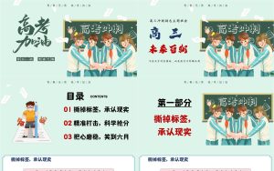 图片[2]-【高三下】【高考】冲刺励志主题班会：高三，未来可期-晓雯教务资料