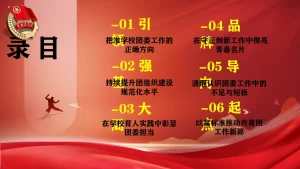 图片[2]-青春之名赴时代之约 担当之姿答育人之卷————2026年五四青年节学校团委书记述职汇报材料-晓雯教务资料