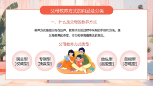 图片[4]-2026年父母教养与心理健康主题培训讲座：父母教养方式与孩子的心理健康-晓雯教务资料
