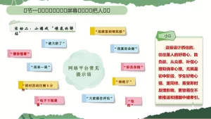 图片[5]-班主任基本功大赛主题班会教学设计——屏幕那头有世界，也有边界-晓雯教务资料