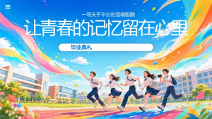 【通用】【毕业典礼】主题班会：让青春的记忆留在心里-晓雯教务资料