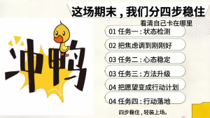 图片[2]-【中小学】【期末】冲刺动员主题班会：稳住，这场期末，全力以赴-晓雯教务资料