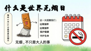 图片[3]-【中小学】世界无烟日主题班会：别让第一支烟偷走你的未来-晓雯教务资料